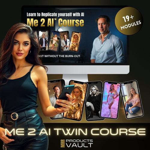Me2AI Twin Course - Replicate yourself with AI