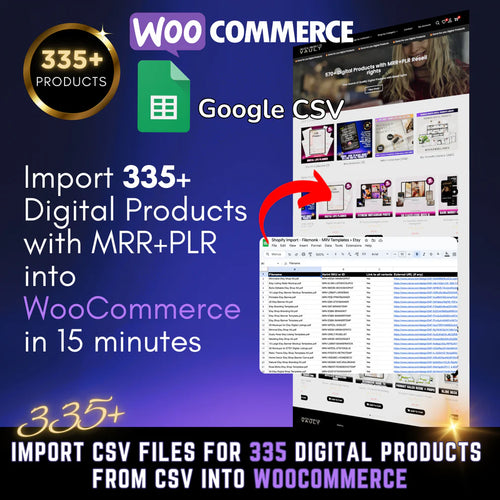WooCommerce Digital Creators Vault